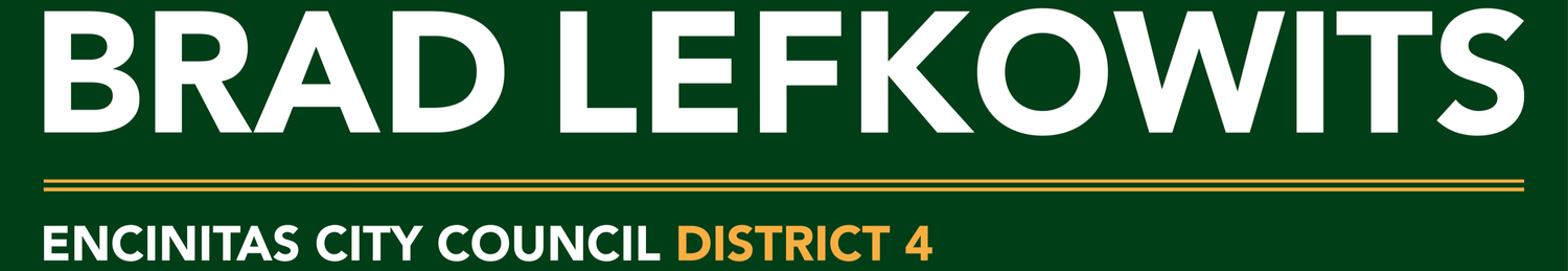 Brad Lefkowits for Encinitas City Council District 4