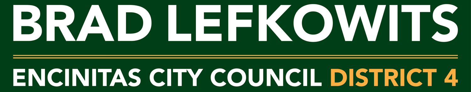 Brad Lefkowits for Encinitas City Council District 4