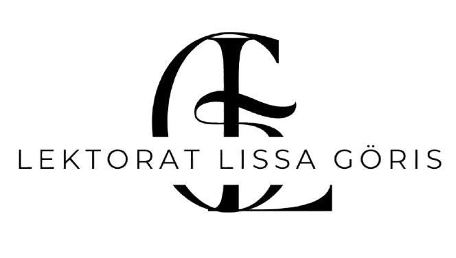Lektorat Lissa Göris