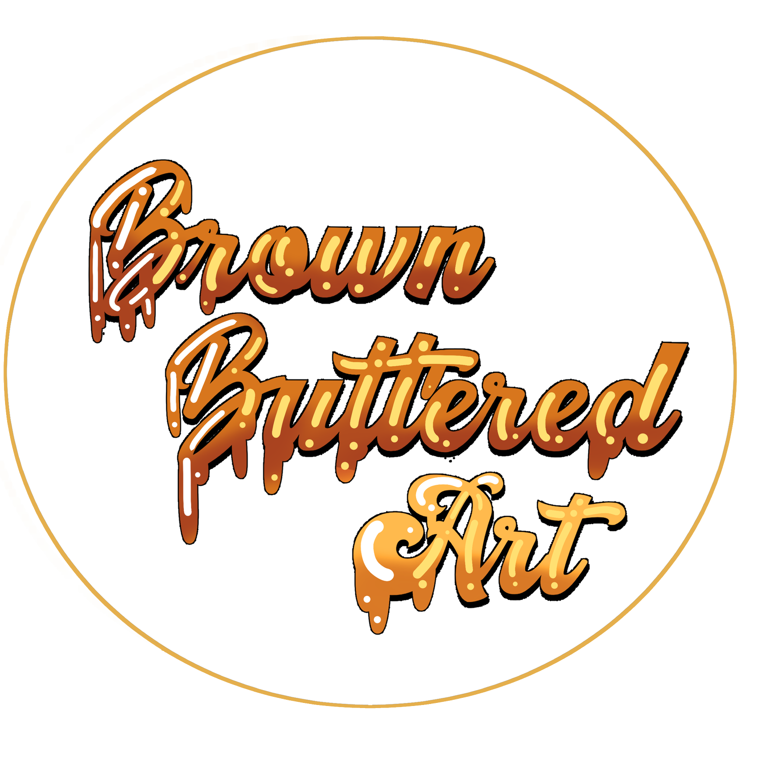 Brown Buttered Art