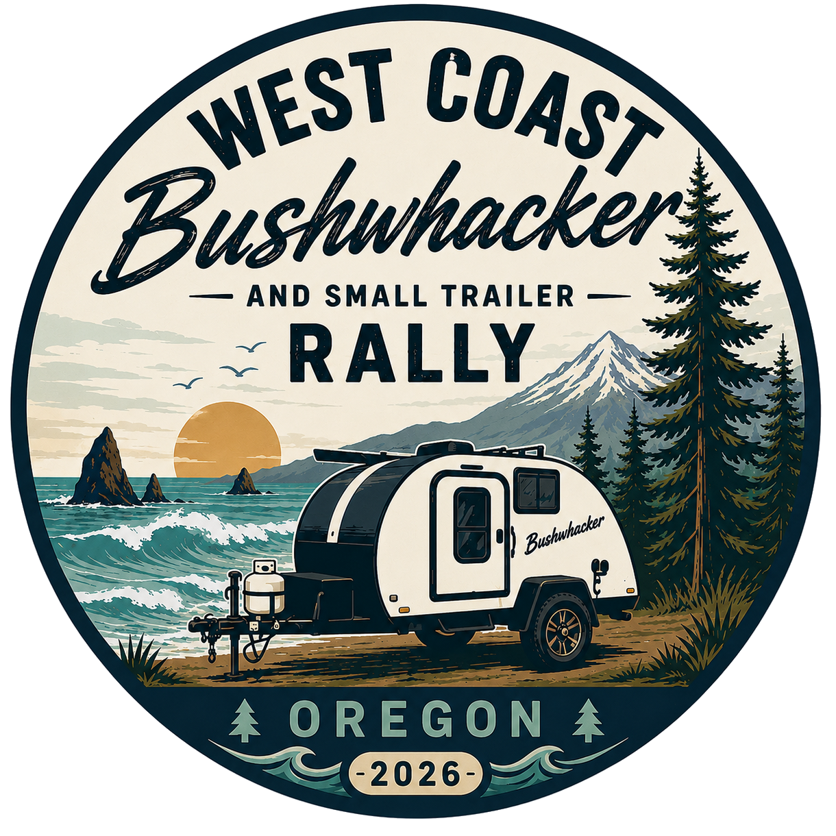 West Coast Bushwhacker & Small Trailer Rally