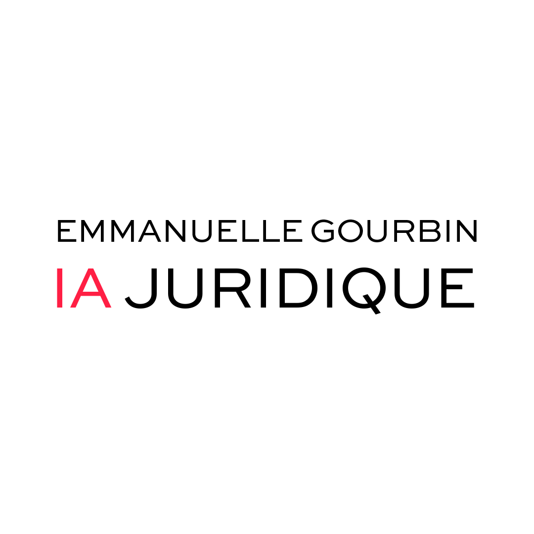 Emmanuelle Gourbin IA JURIDIQUE