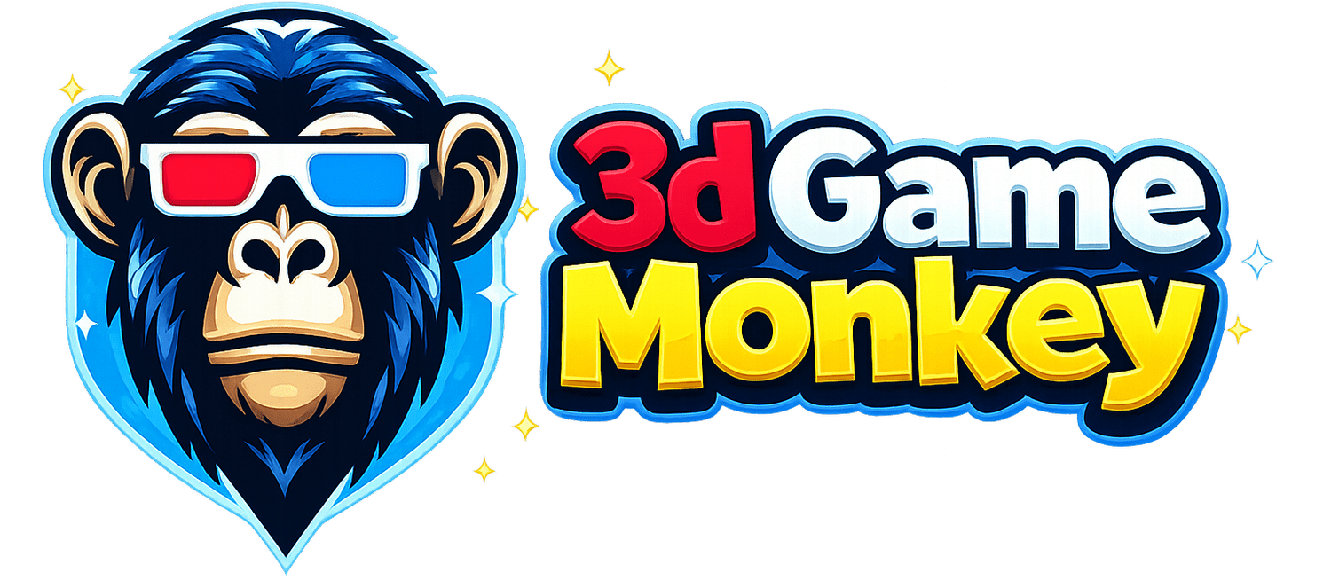 3d Game Monkey
