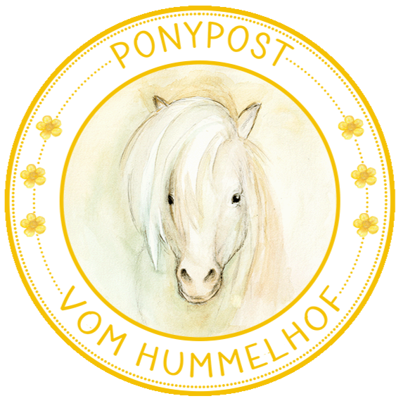 Ponypost vom Hummelhof - Das analoge Brief-Abo für Kinder
