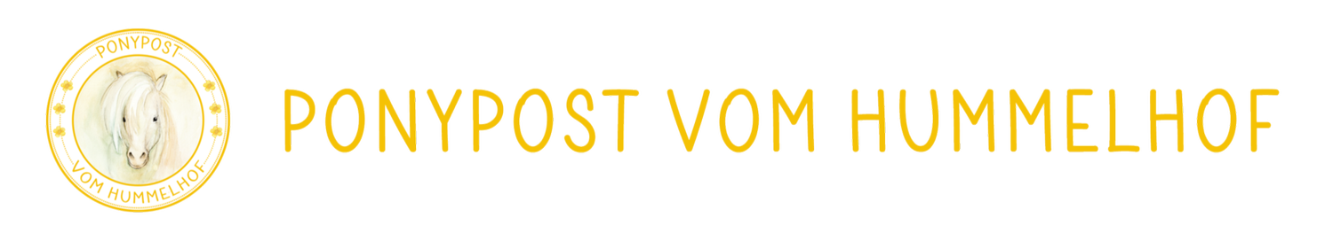 Ponypost vom Hummelhof - Das analoge Brief-Abo für Kinder