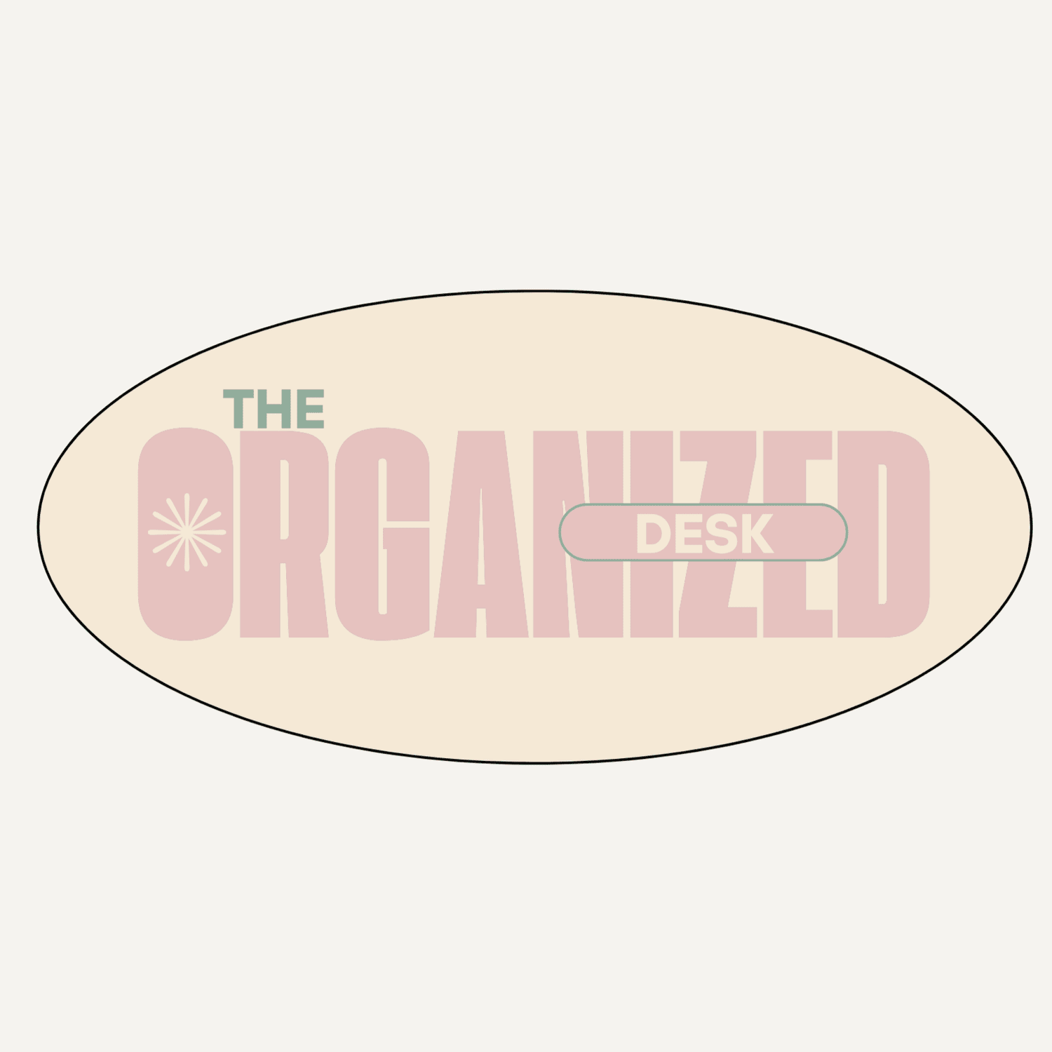 The Organized Desk