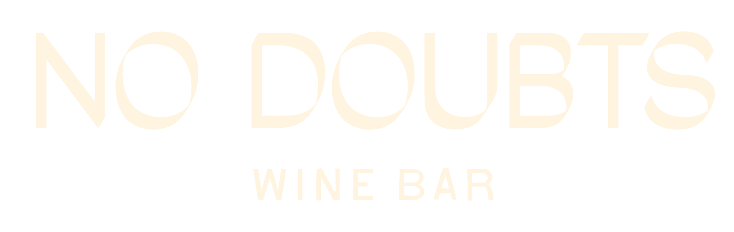 NO DOUBTS WINE BAR