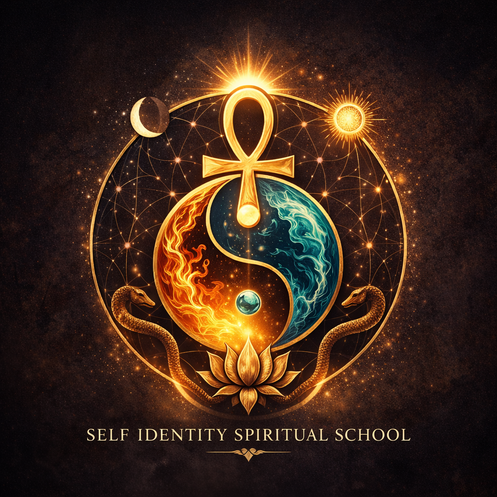Self Identity Spiritual Healing