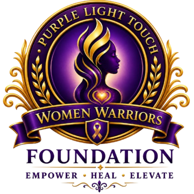 Purple Light Touch Foundation