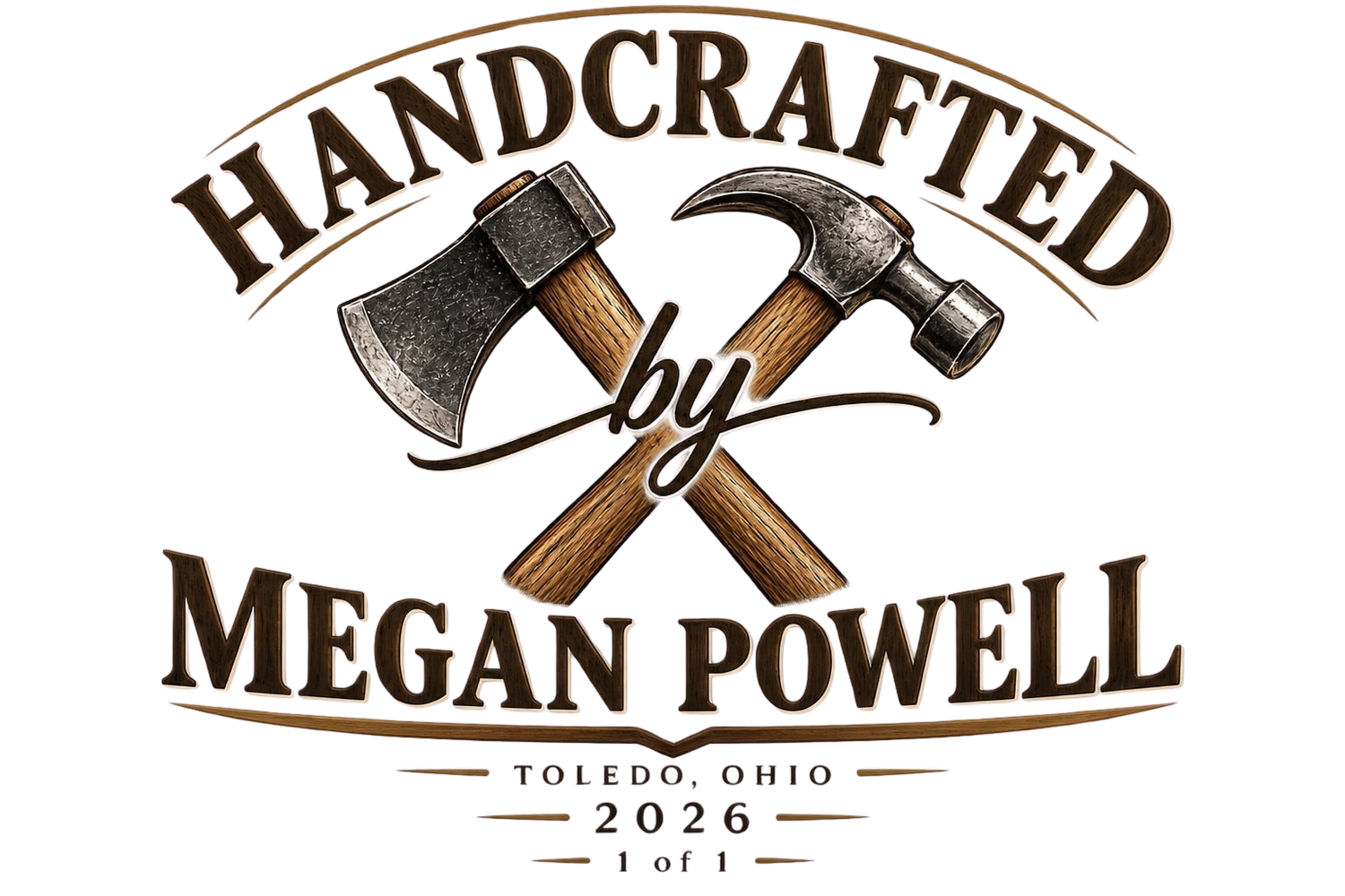 Hand Crafted By Megan Powell