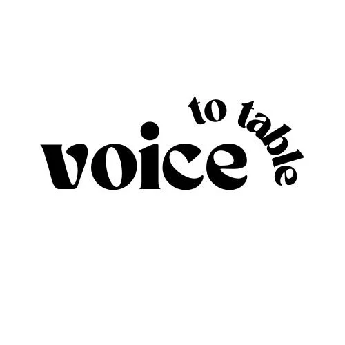 voice to table