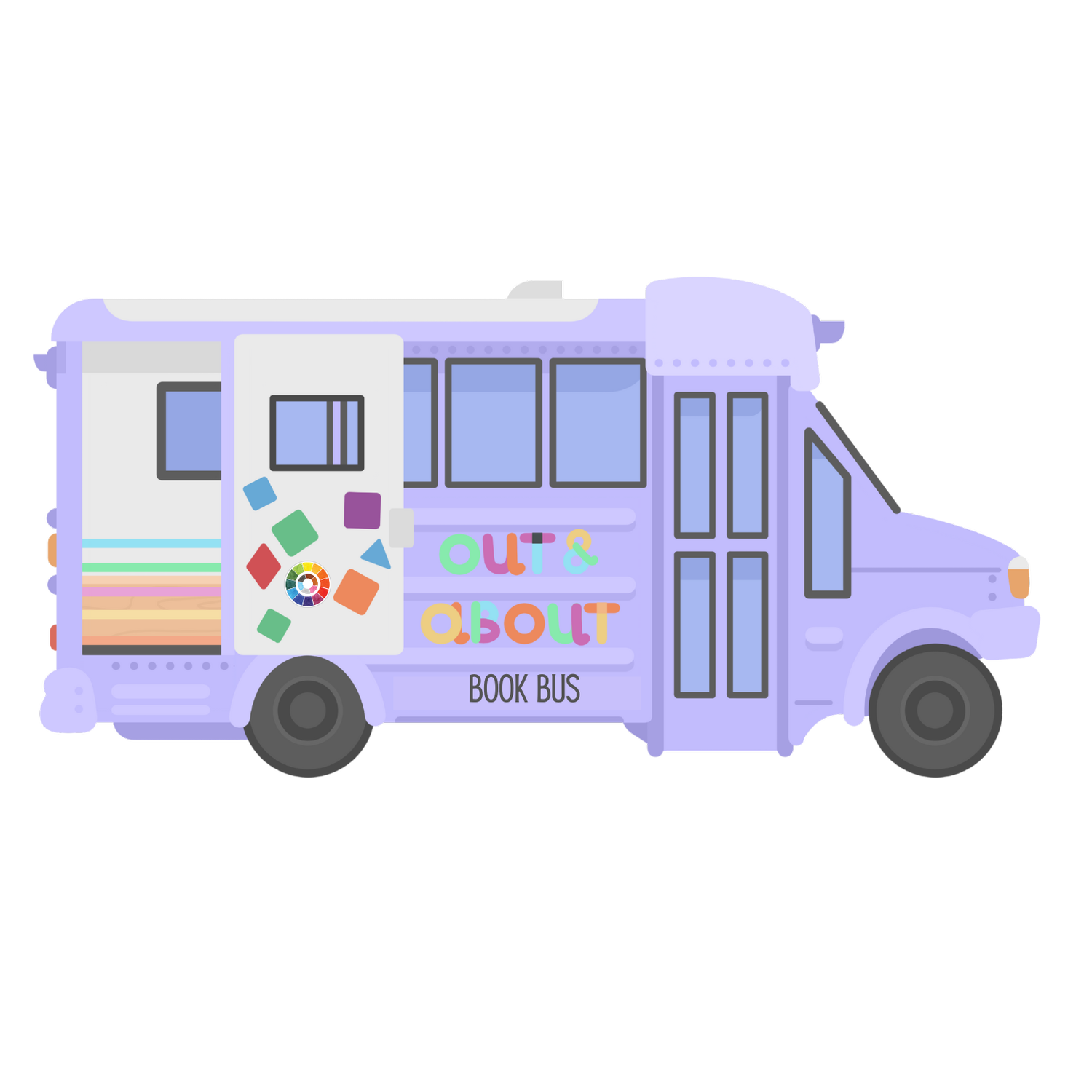 Out & About Book Bus