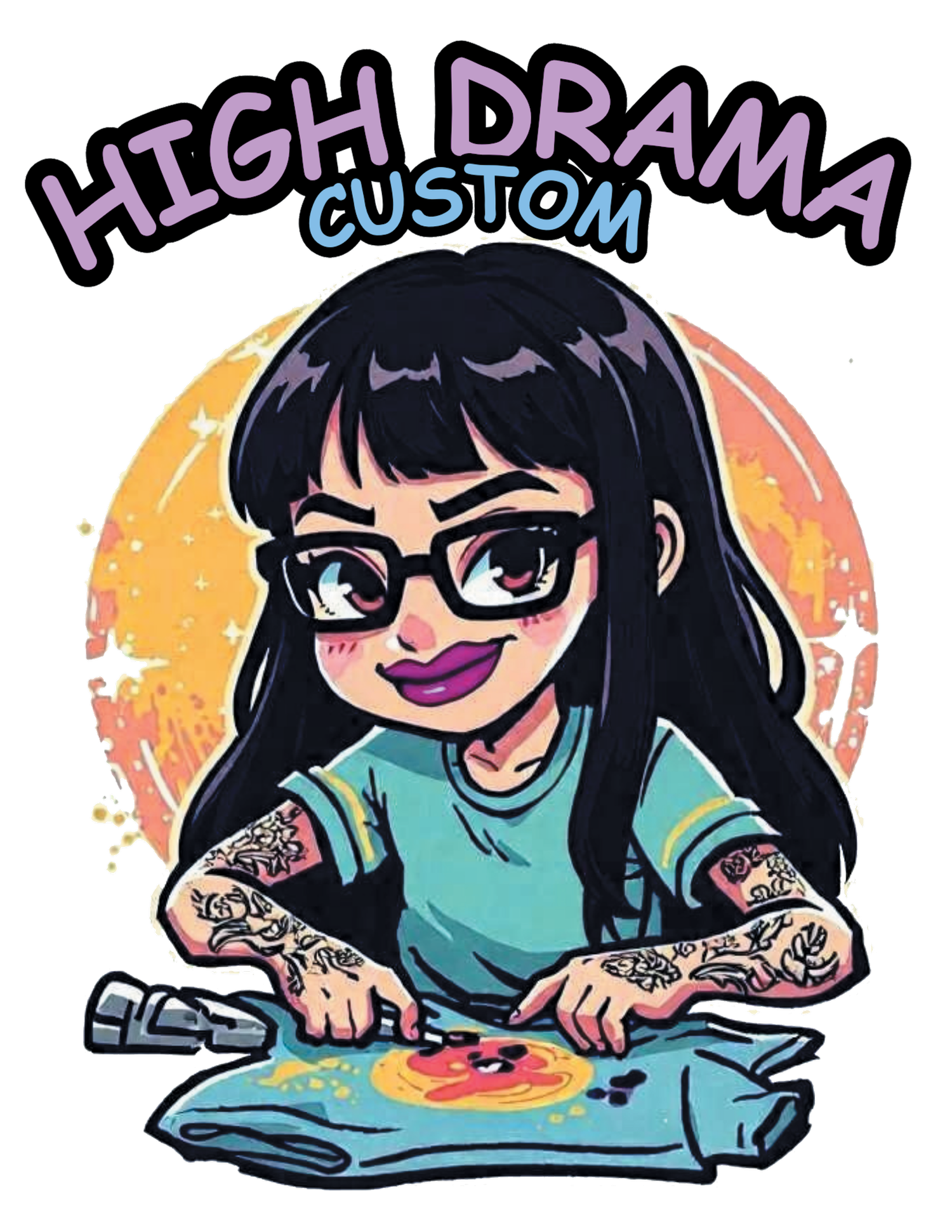 High Drama Custom