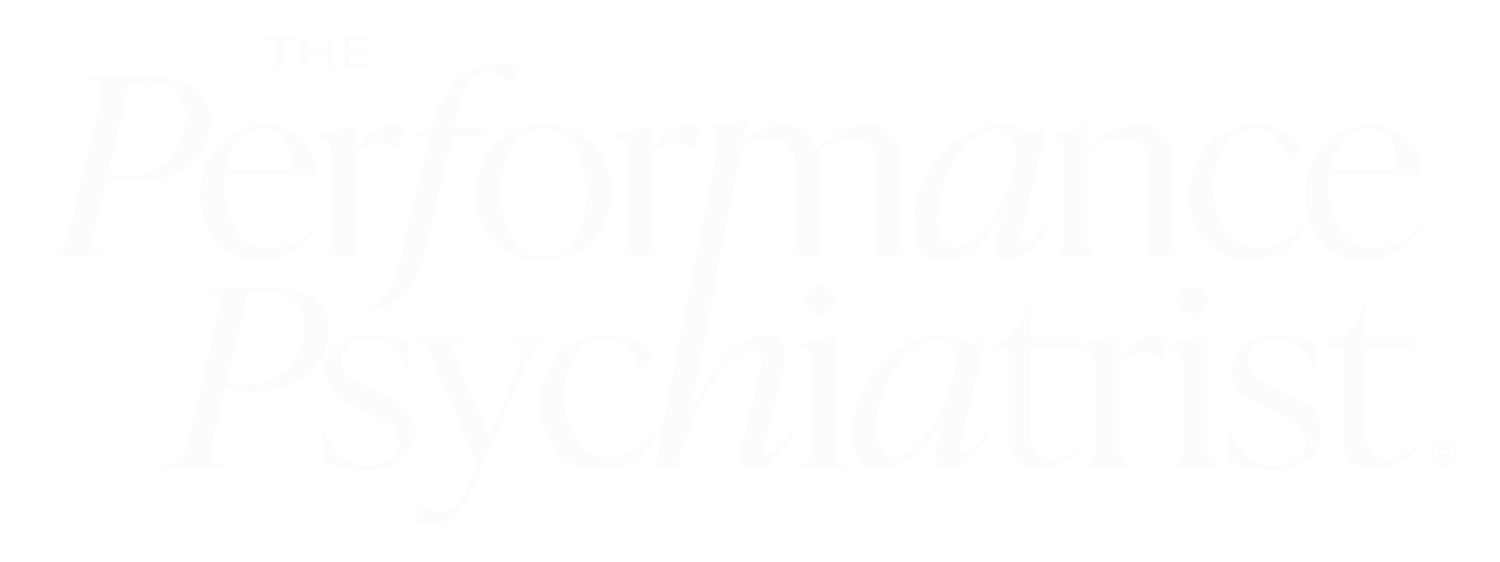 The Performance Psychiatrist®