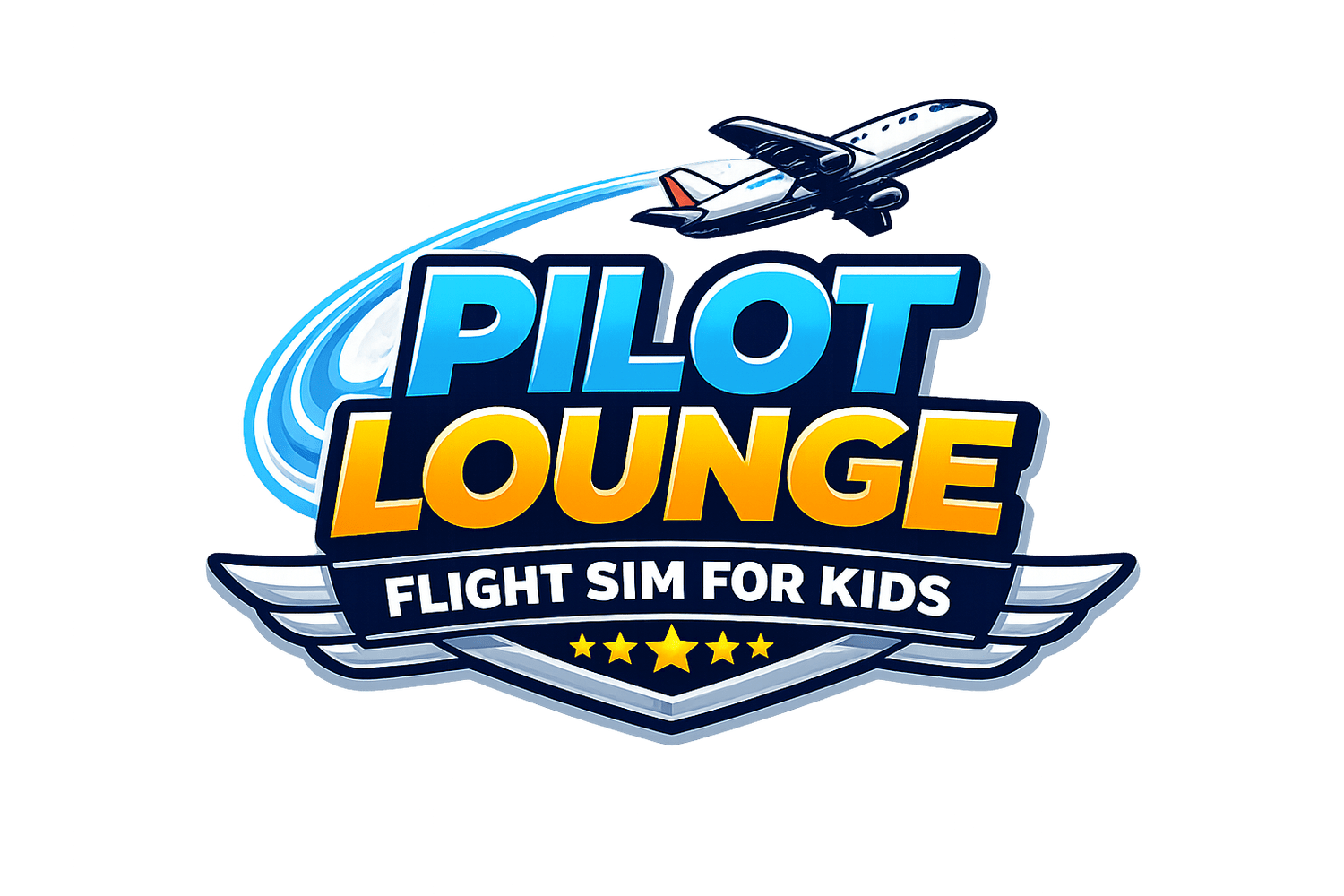 Pilot Lounge - Flight SIM for Kids