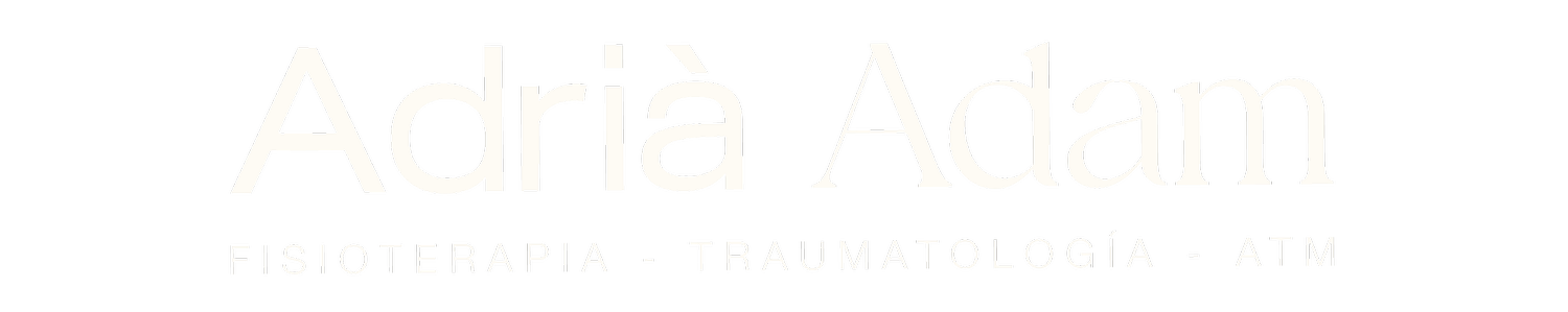 Adrià Adam - Fisioterapeuta