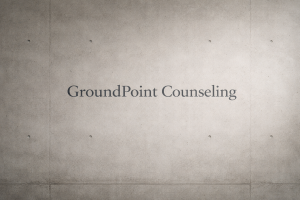 GroundPoint Counseling