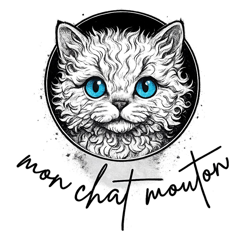 Mon chat mouton