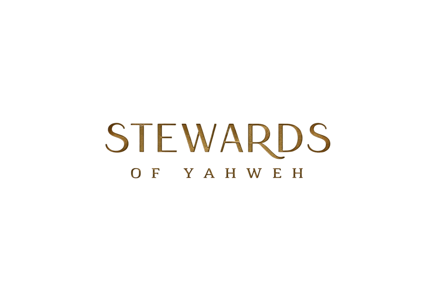 Stewards Of Yahweh