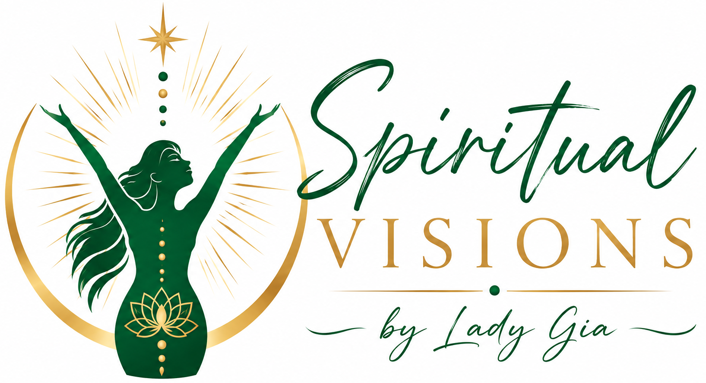 Spiritual Visions by Lady Gia