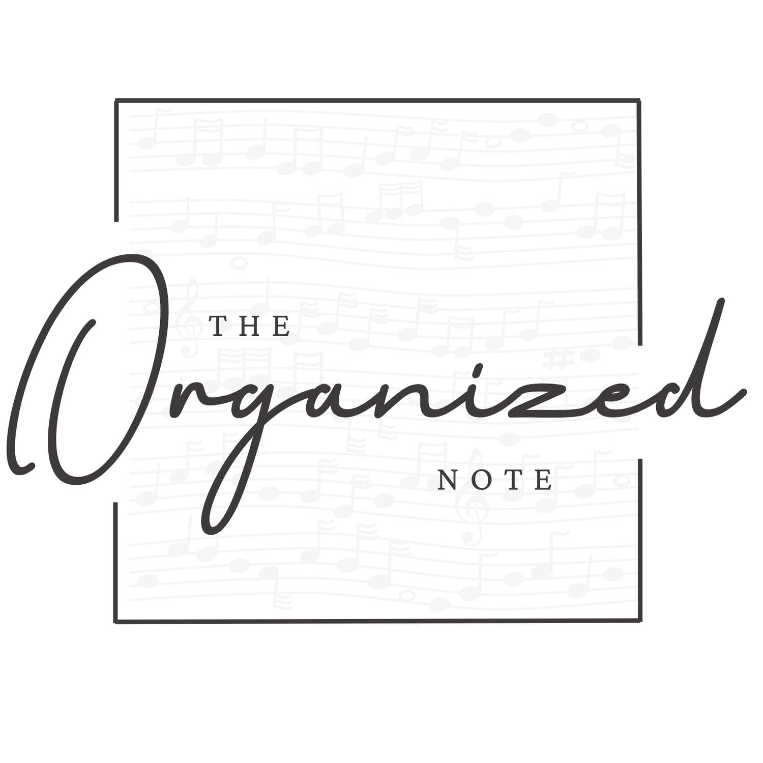 The Organized Note