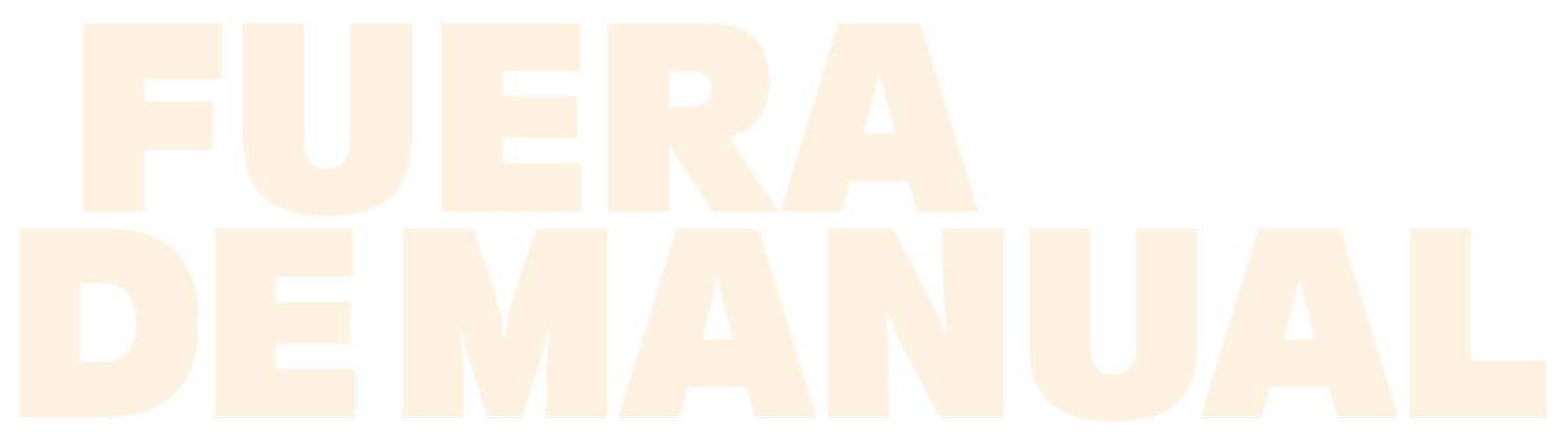 FUERA DE MANUAL