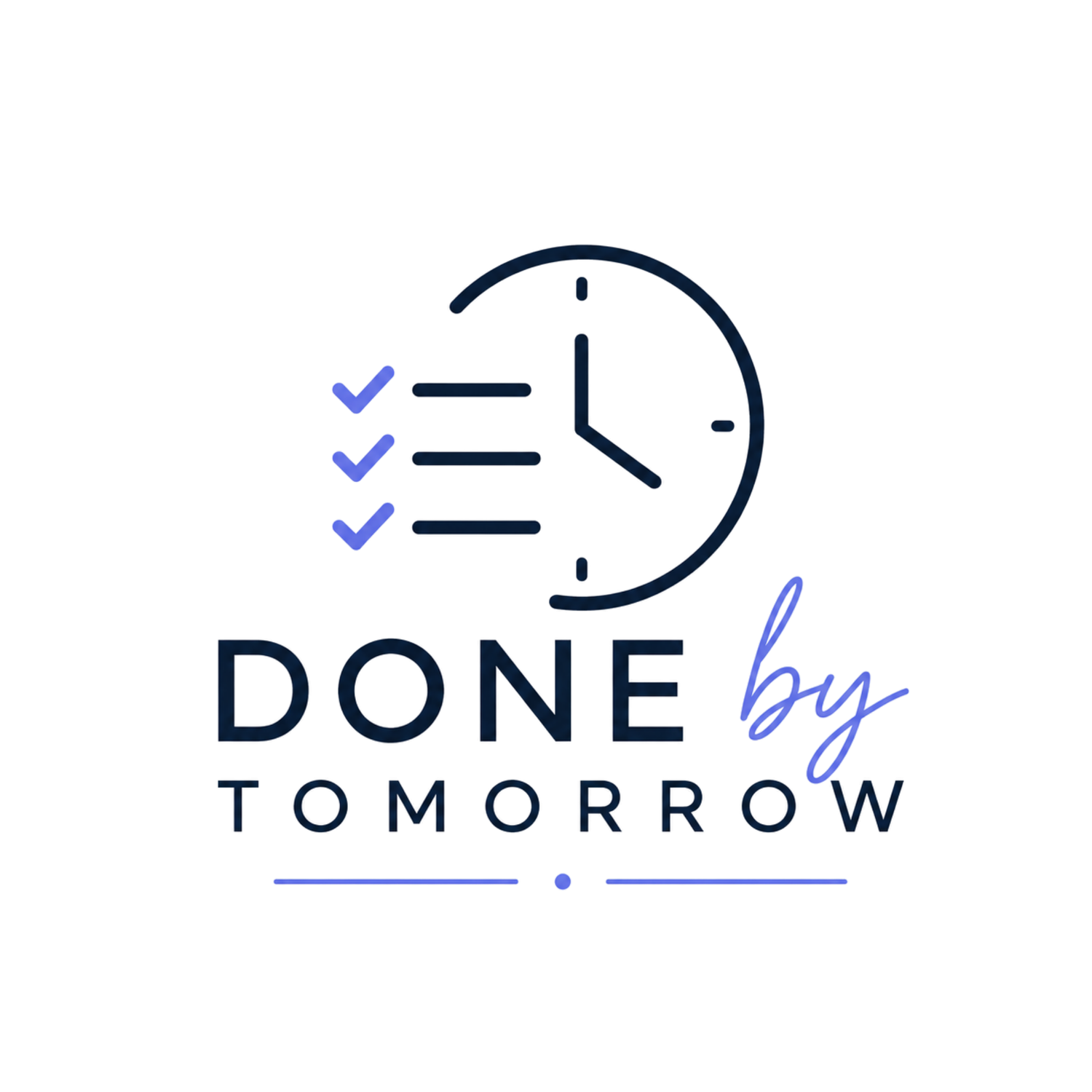 Done by Tomorrow — Executive Assistance Provider