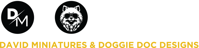 MINI MOD by DAVID MINIATURES & DOGGIE DOC DESIGNS