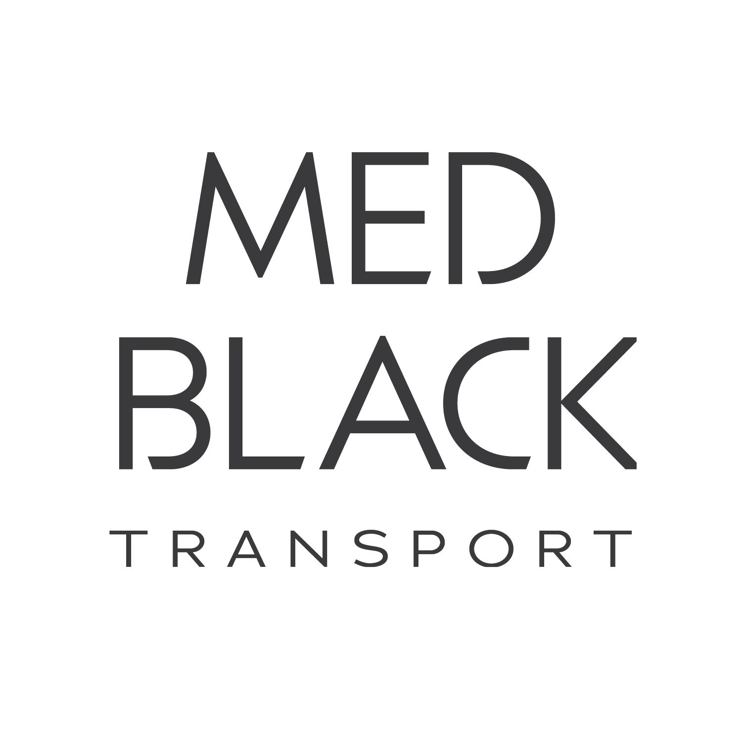 MED BLACK TRANSPORT