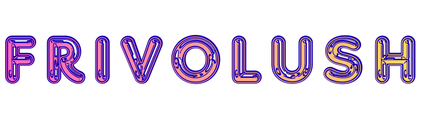 Frivolush | Neon, Holographic Fiber Art Jewelry & Art