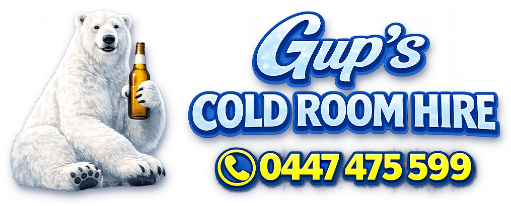 Gup's Cold Room Hire