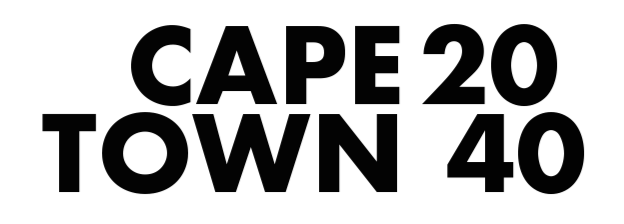 Cape Town 2040