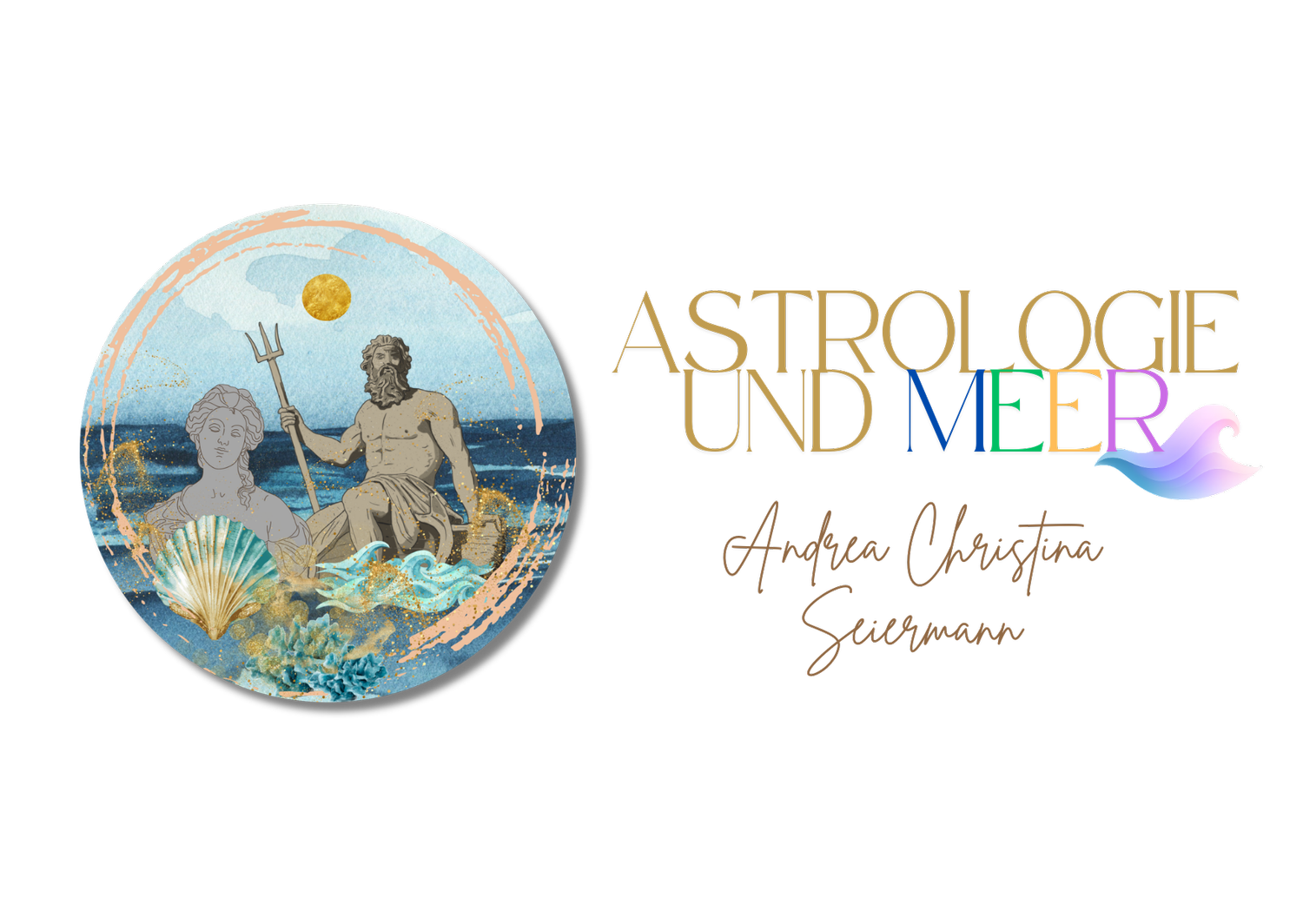 Astrologie und Meer - Andrea Christina Seiermann - Finde deine Heilige Kartoffel in Wellen