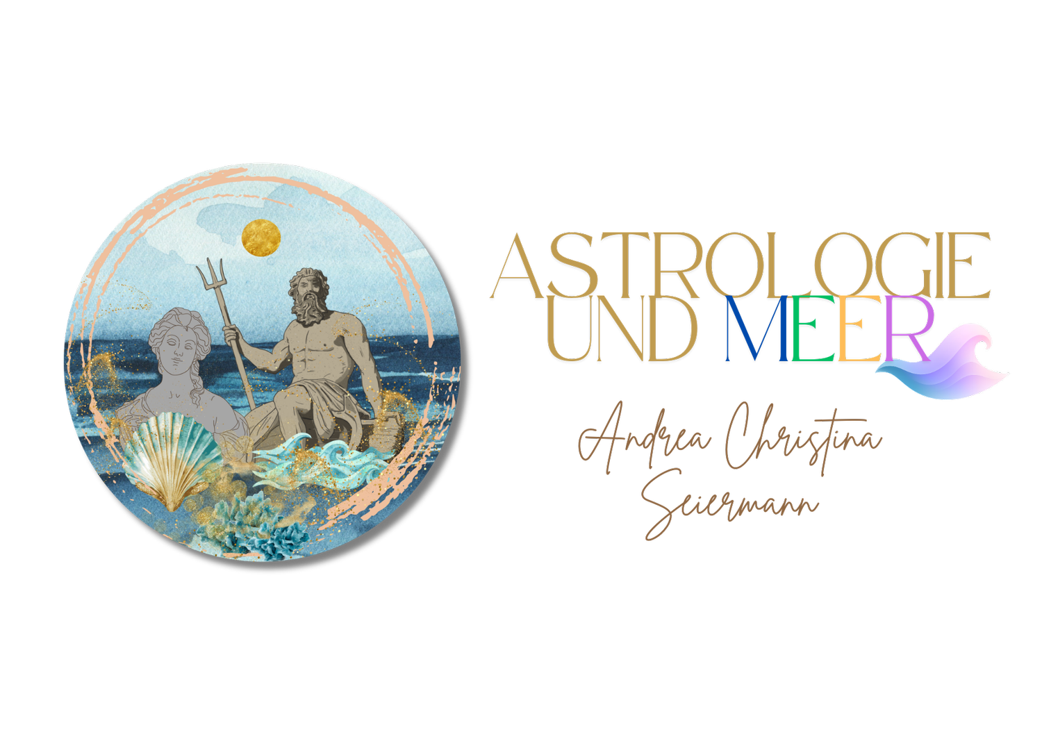 Astrologie und Meer - Andrea Christina Seiermann - Finde deine Heilige Kartoffel in Wellen