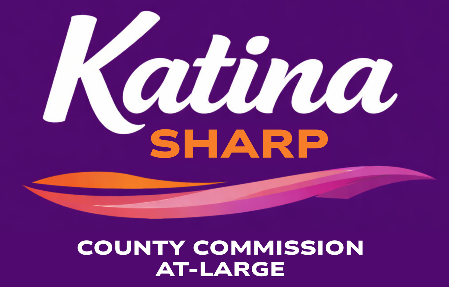 Katina Sharp for Knox County Commission