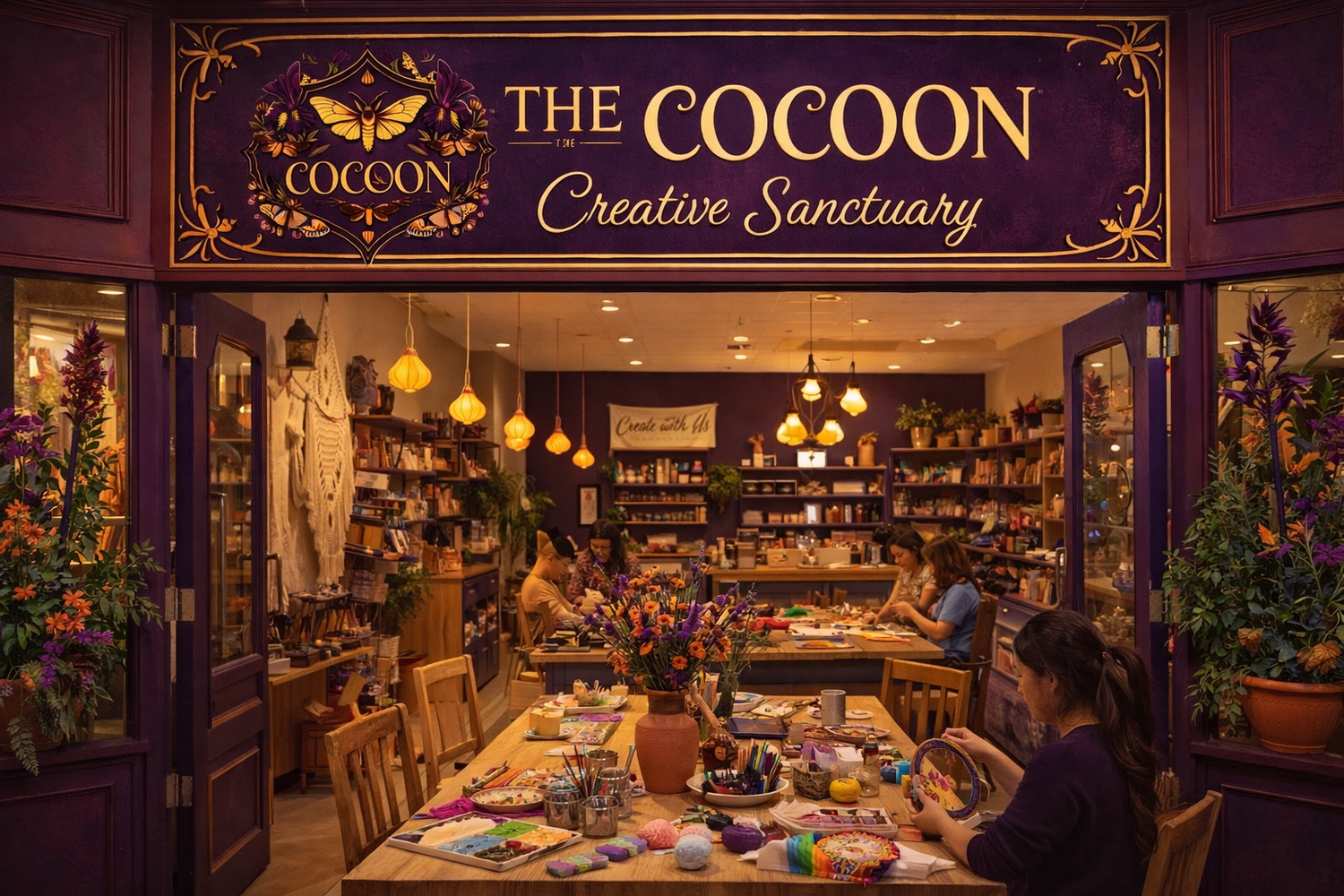 Your Creative Sanctuary / Mt. Juliet, TN