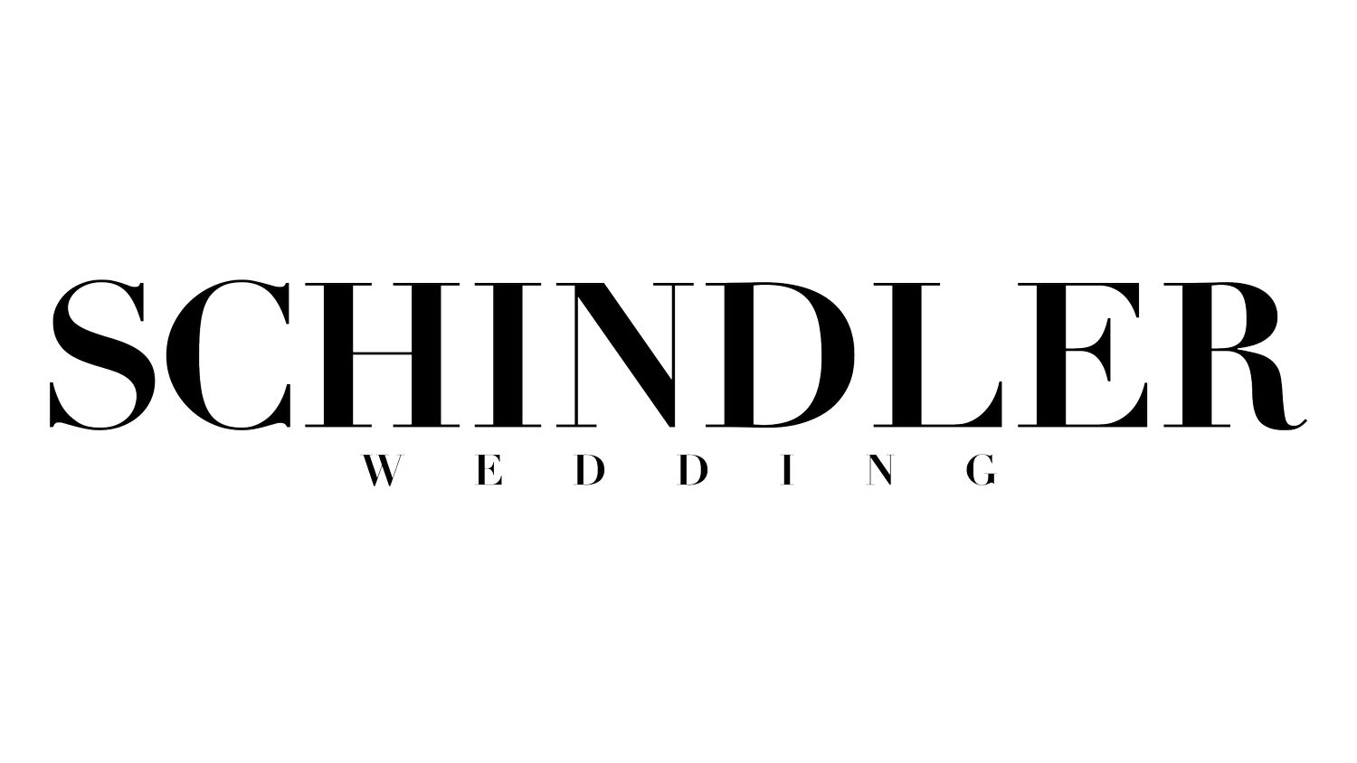 SCHINDLER WEDDING