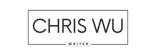 Chris Wu Writer