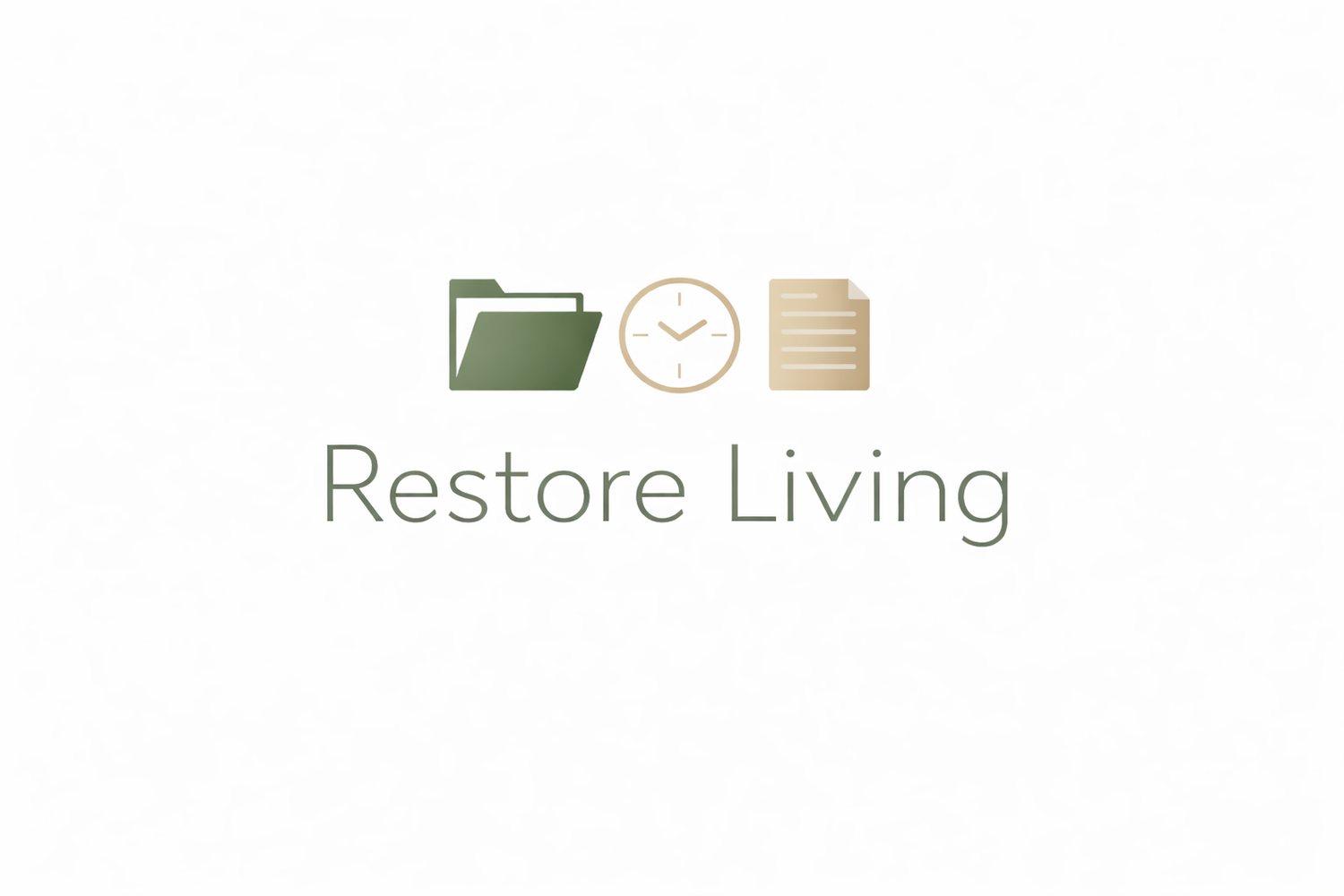 Restore Living Professional Organizing