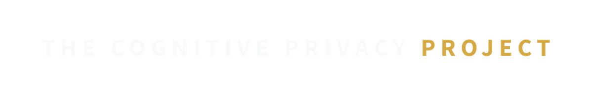 The Cognitive Privacy Project