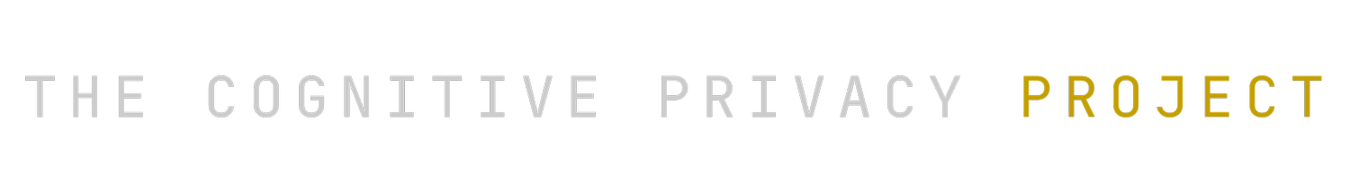 The Cognitive Privacy Project