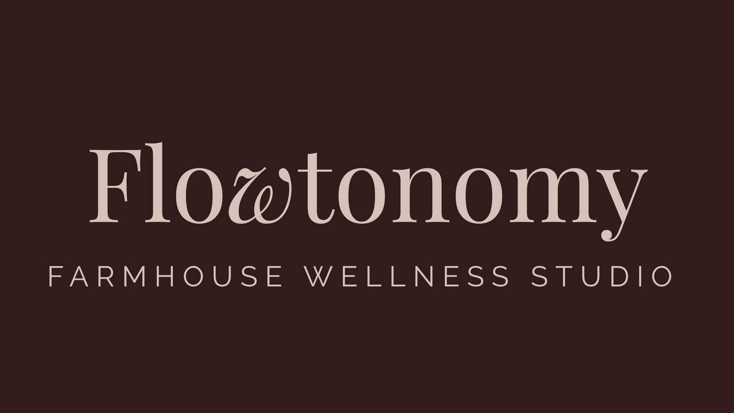 FLOWTONOMY