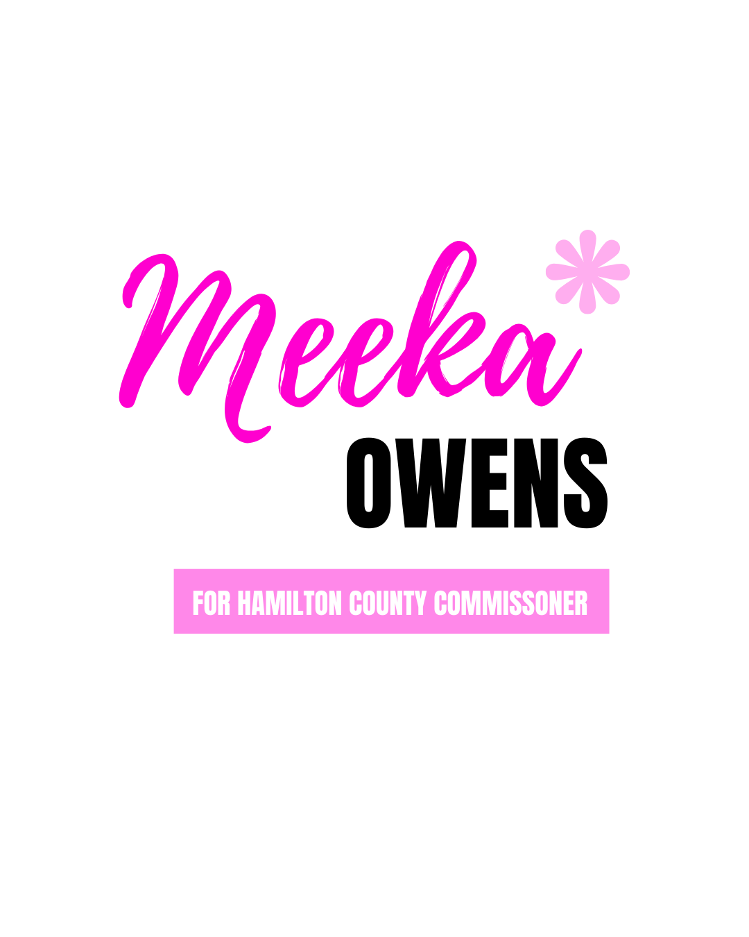 Vote Meeka Owens
