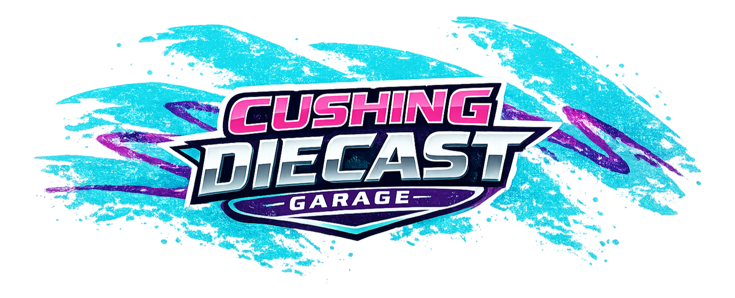 CUSHING DIECAST GARAGE