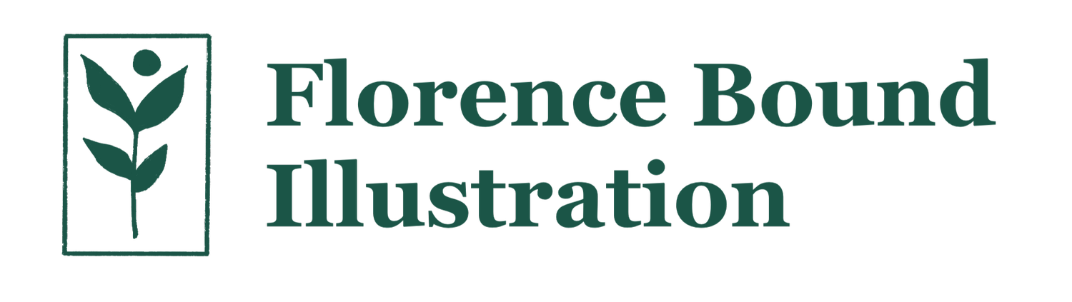 Florence Bound Illustration