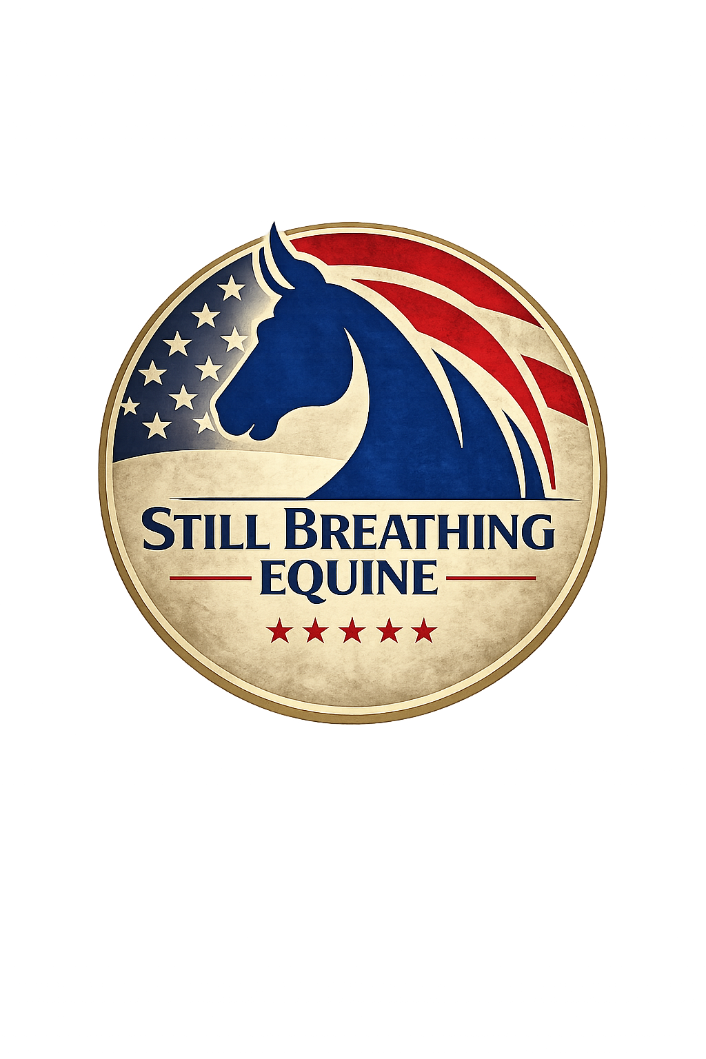 Still Breathing Equine