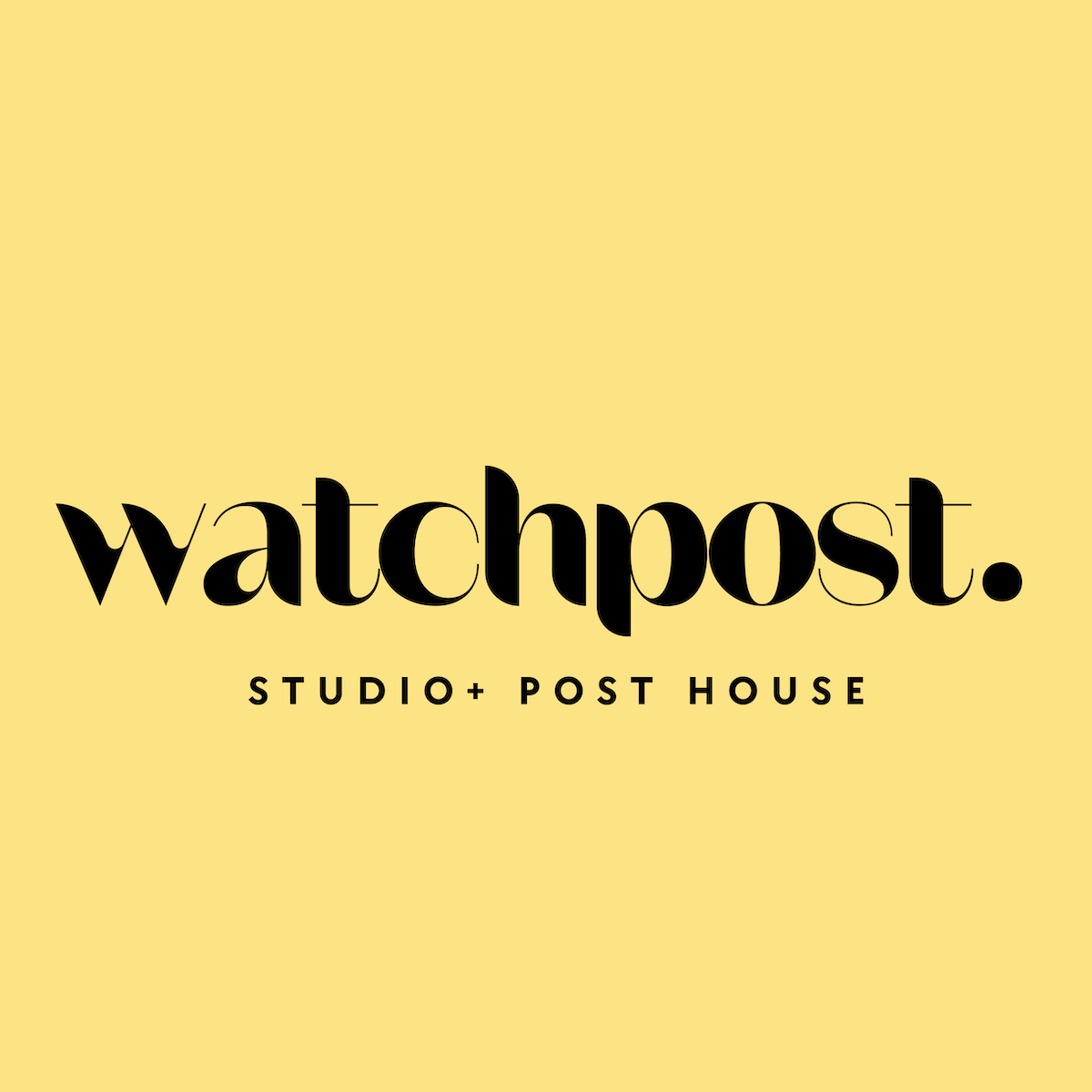 Watchpost | Studio + Post-House