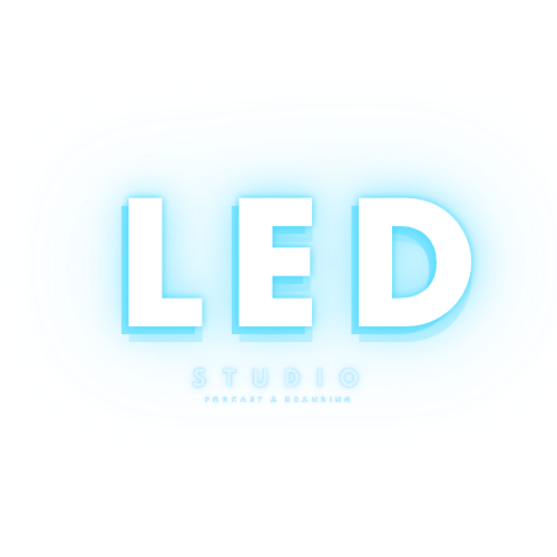 The LED Podcast Studio