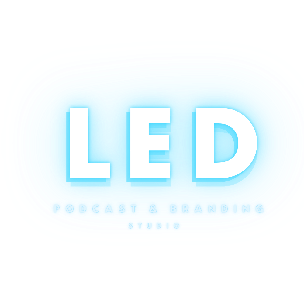 The LED Podcast Studio