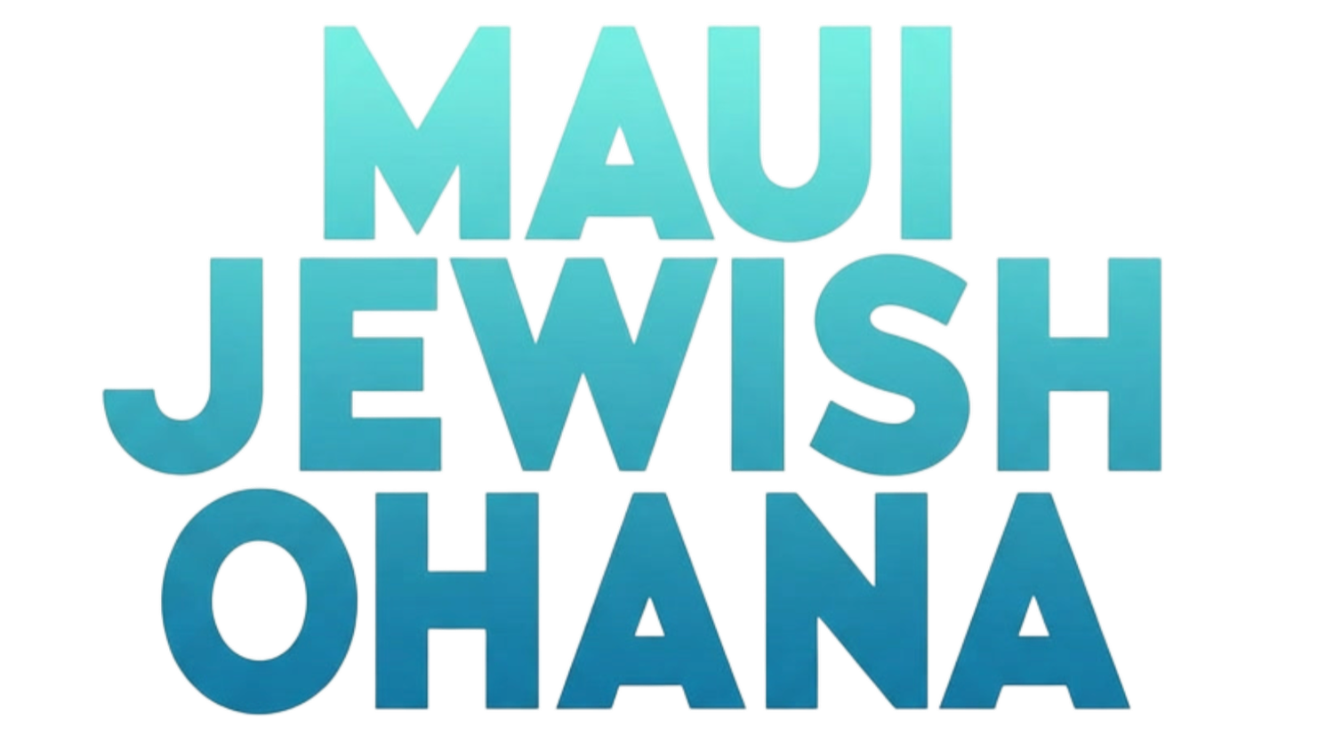 Maui Jewish 'Ohana